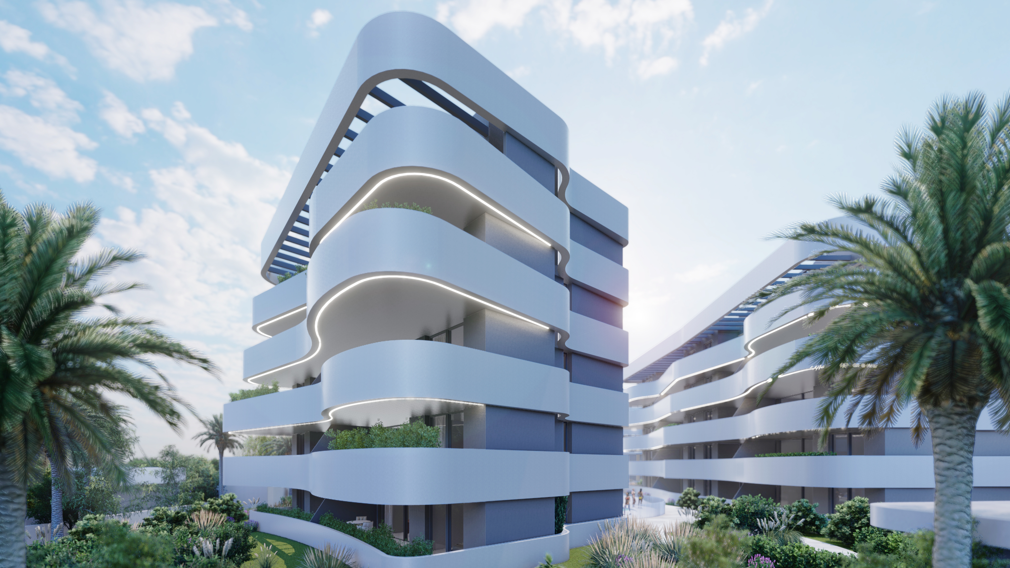 Apartments for sale 2 bd in Guardamar del Segura, Alicante