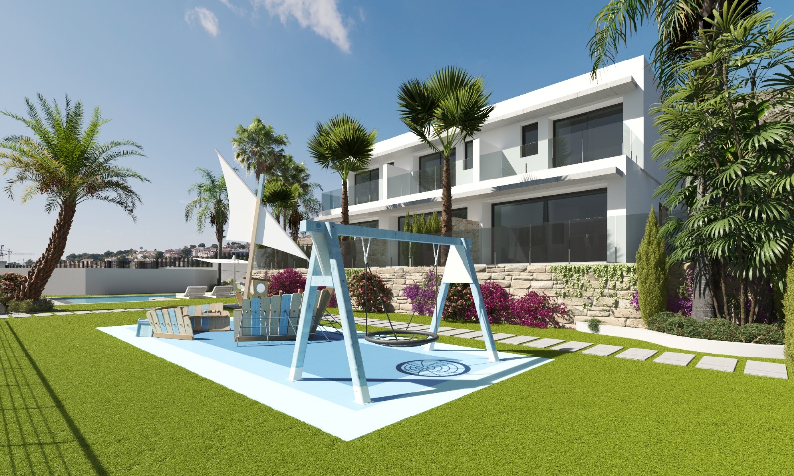 Houses for sale 3 bd in Finestrat, Alicante