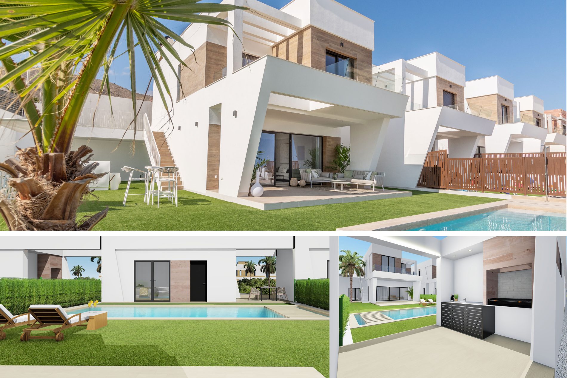 Casas en venta 5 bd in Finestrat, Alicante