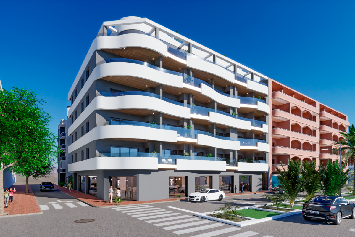 Apartments à vendre 3 bd in Torrevieja, Alicante