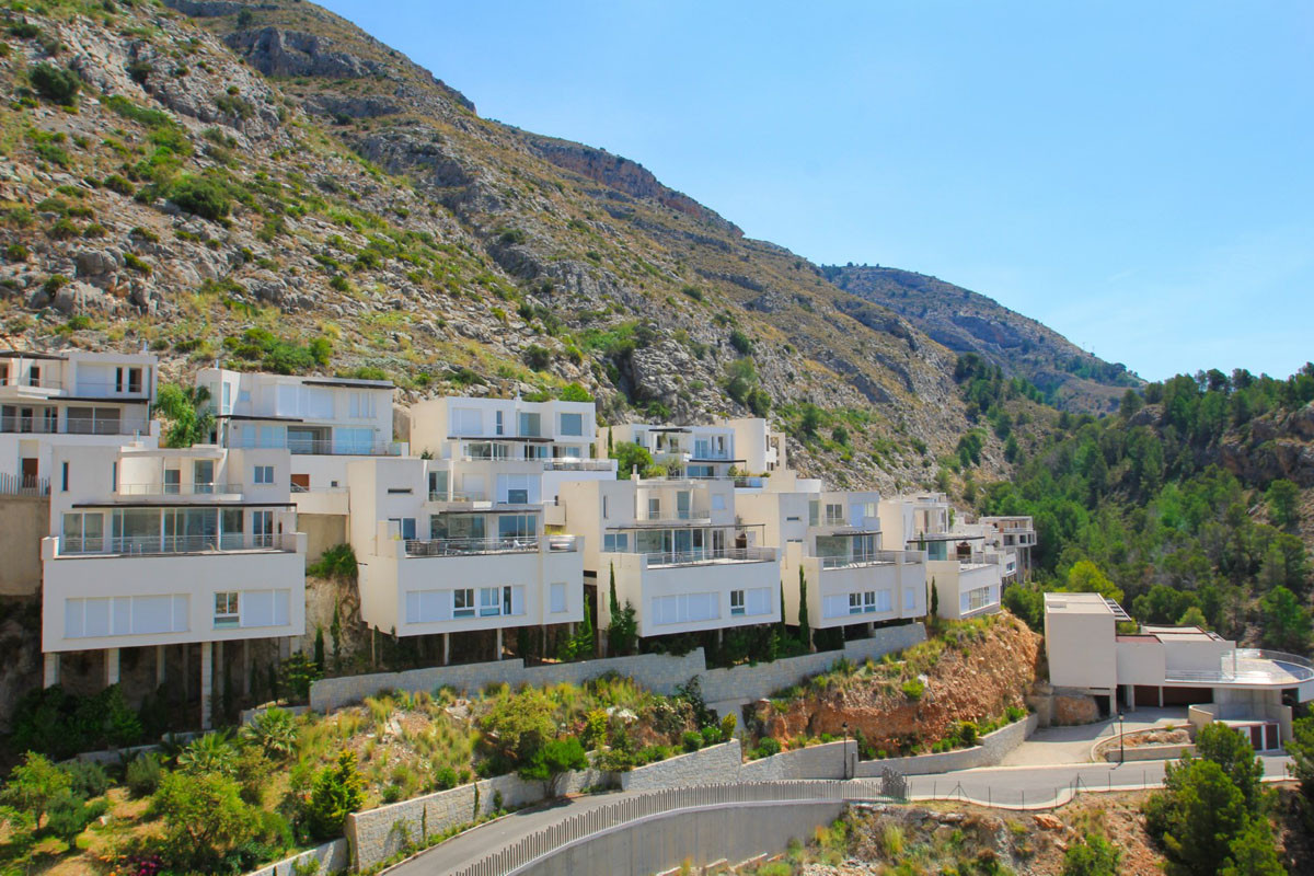 Houses à vendre 4 bd in Altea, Alicante