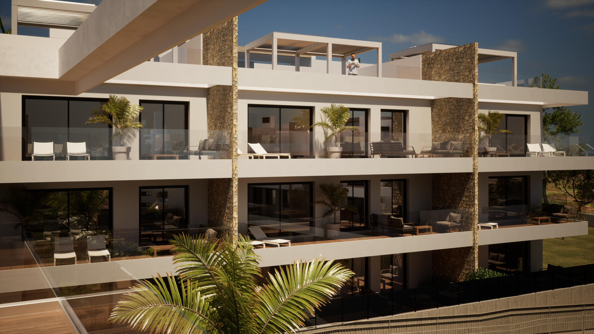 Apartments for sale 2 bd in Finestrat, Alicante