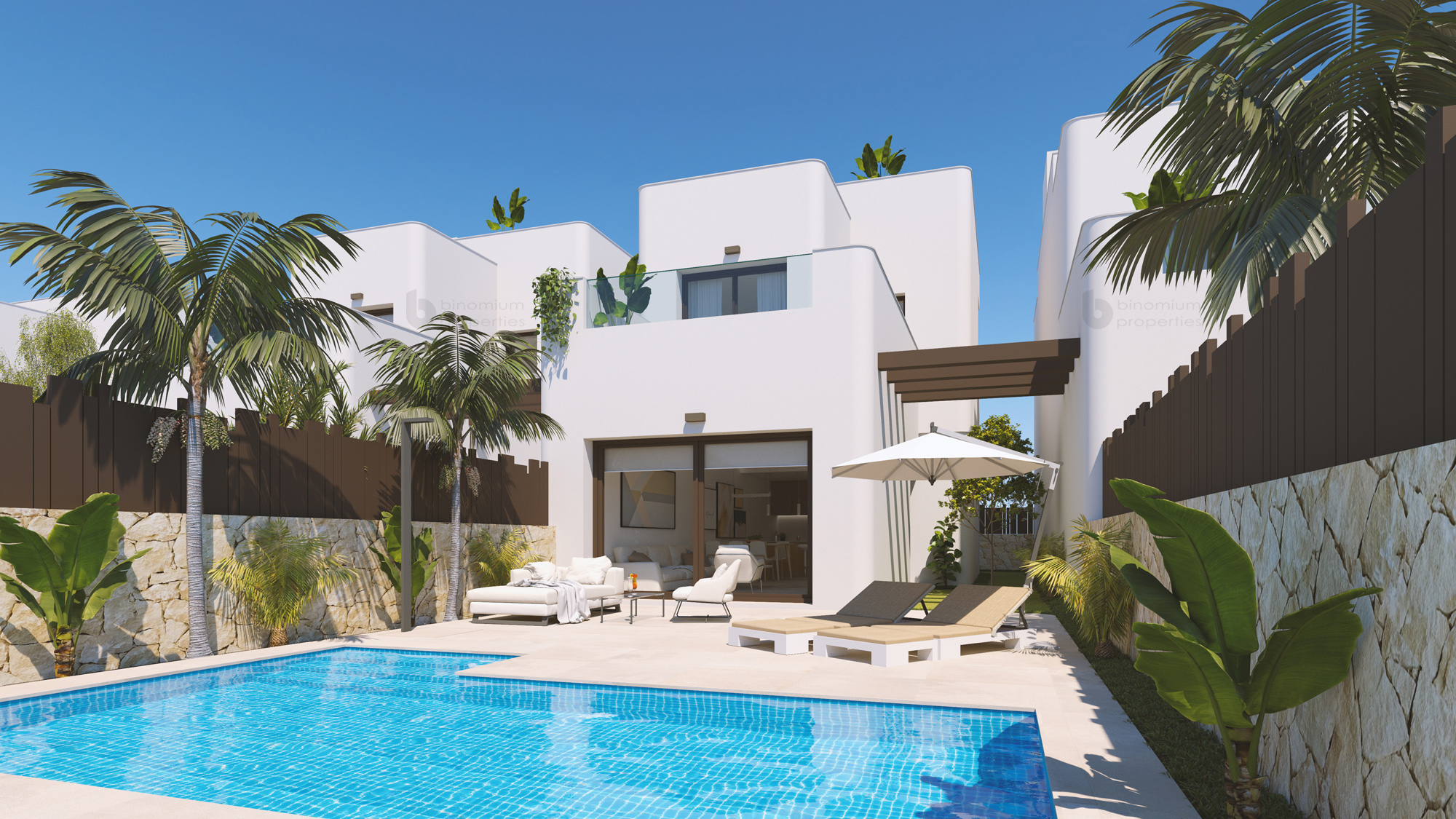 Houses à vendre 3 bd in Pilar de la Horadada, Alicante