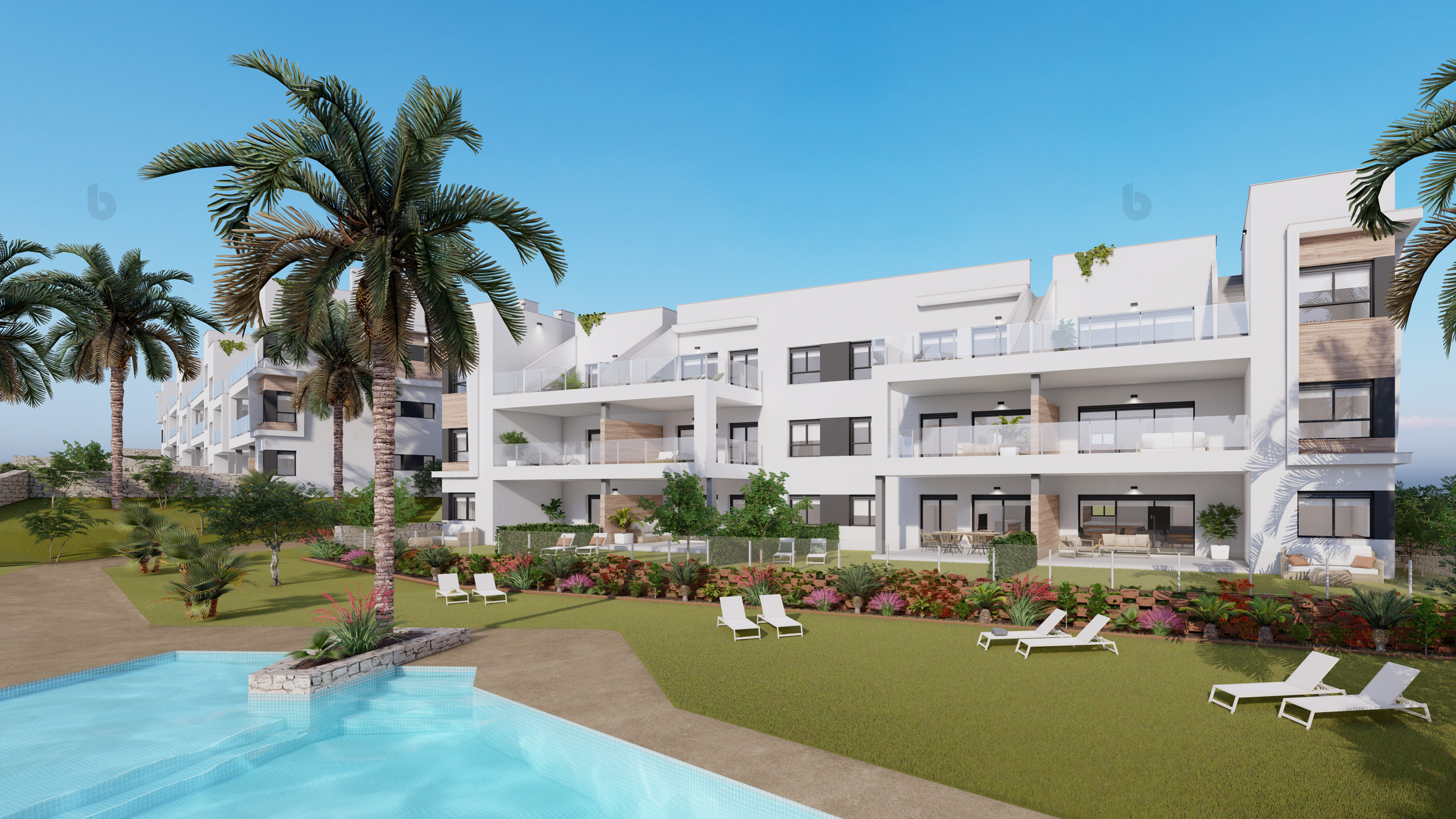 Apartments à vendre 3 bd in Pinar de Campoverde, Alicante