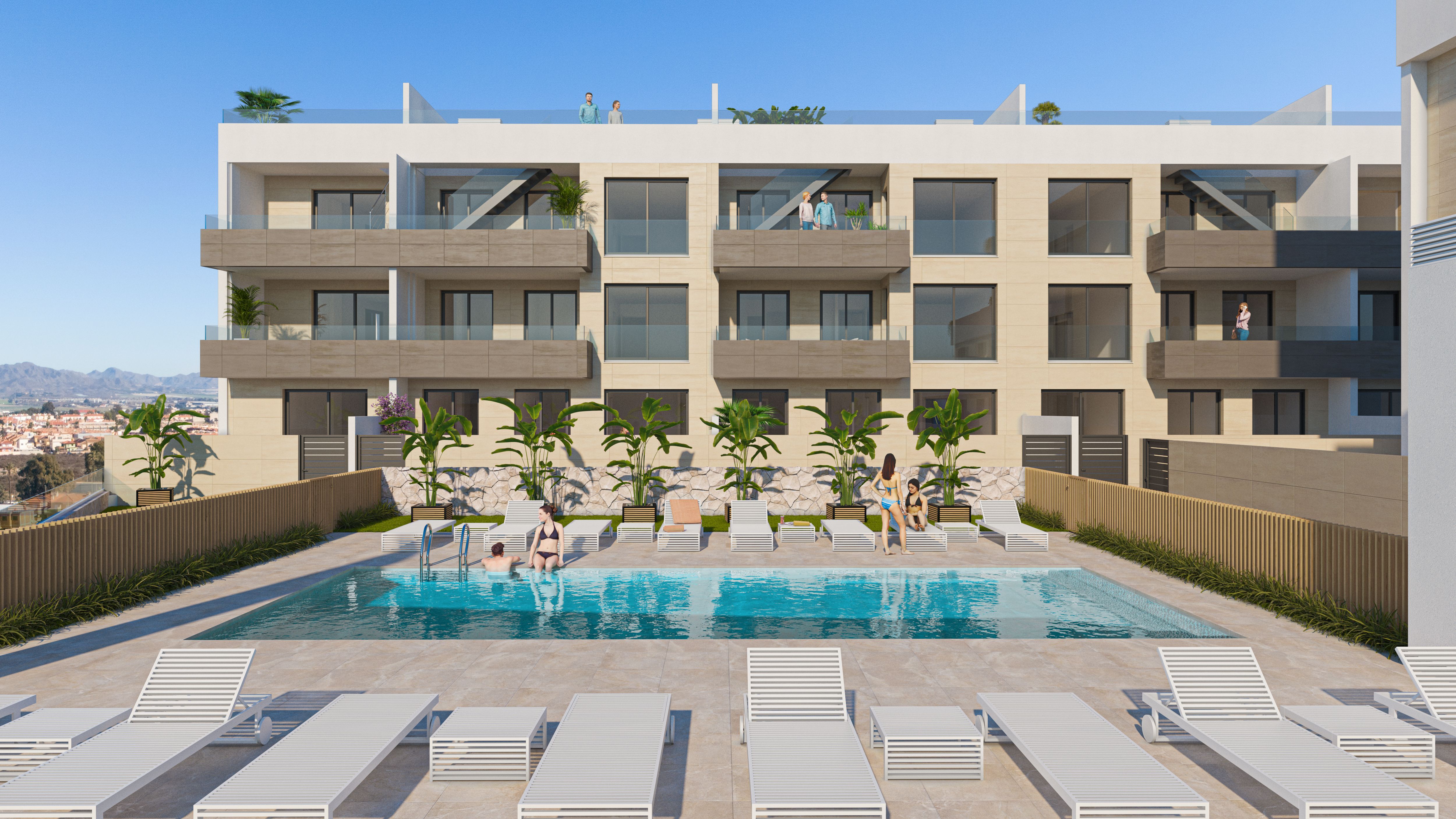 Apartments à vendre 2 bd in Águilas, Murcia