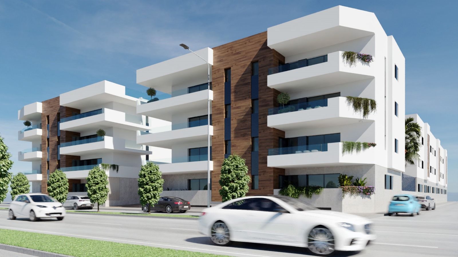 Apartments for sale 2 bd in San Pedro del Pinatar, Murcia