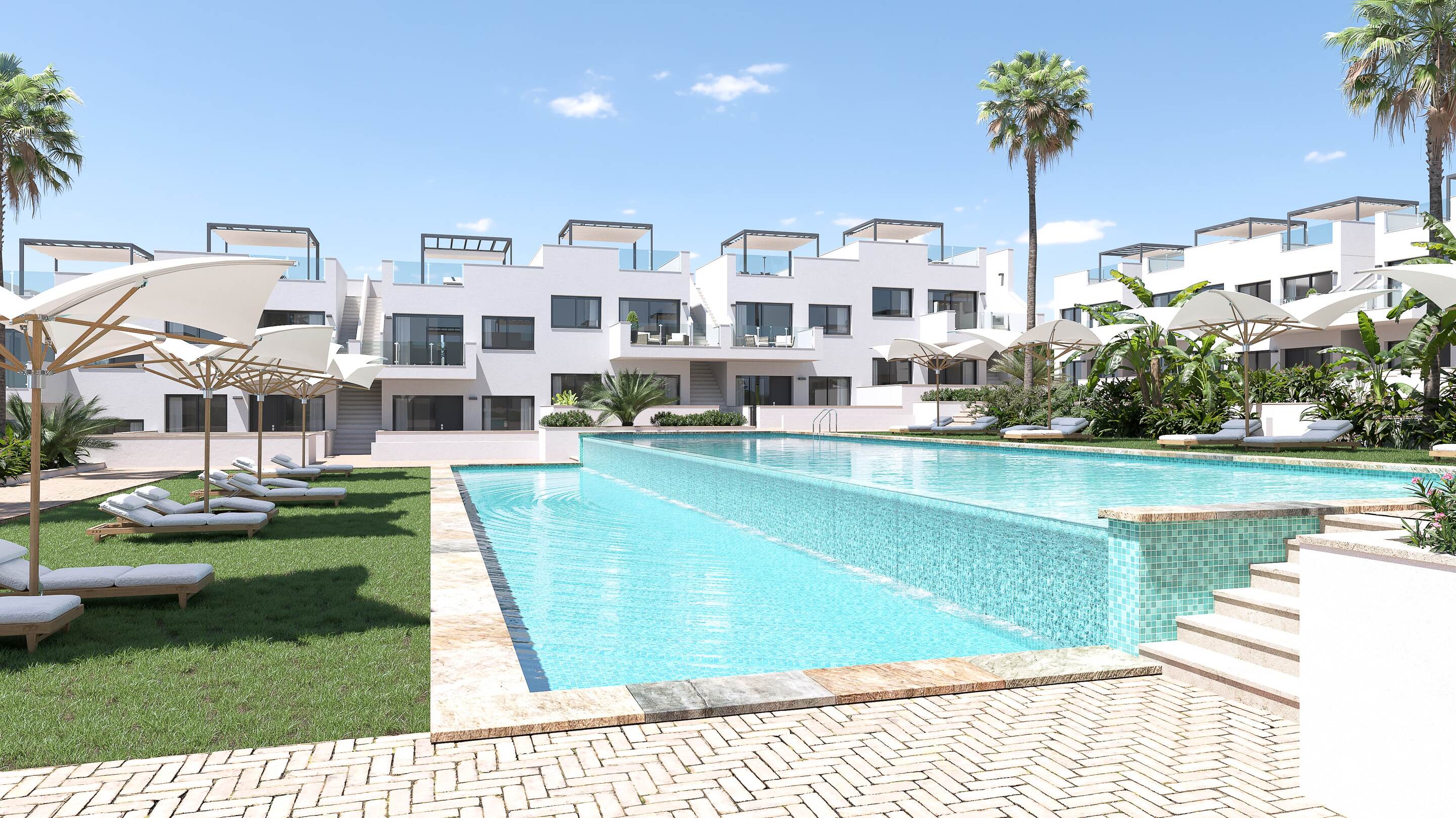 Casas en venta 2 bd in Torrevieja, Alicante