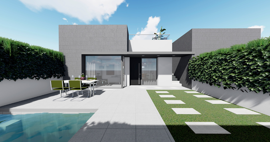 Houses à vendre 3 bd in San Juan de los Terreros, Almería