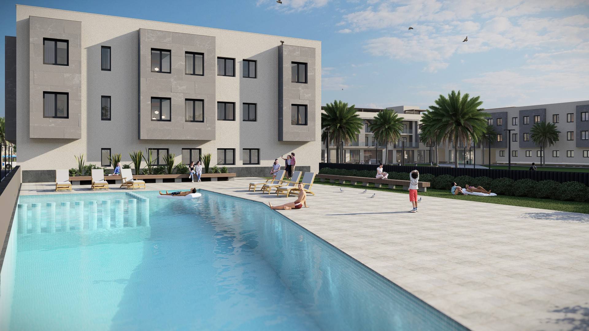 Apartments for sale 2 bd in Torre-Pacheco, Murcia