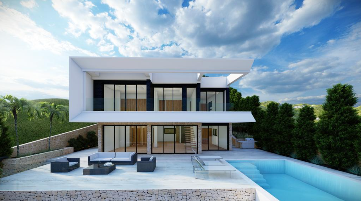 Casas en venta 4 bd in Altea, Alicante