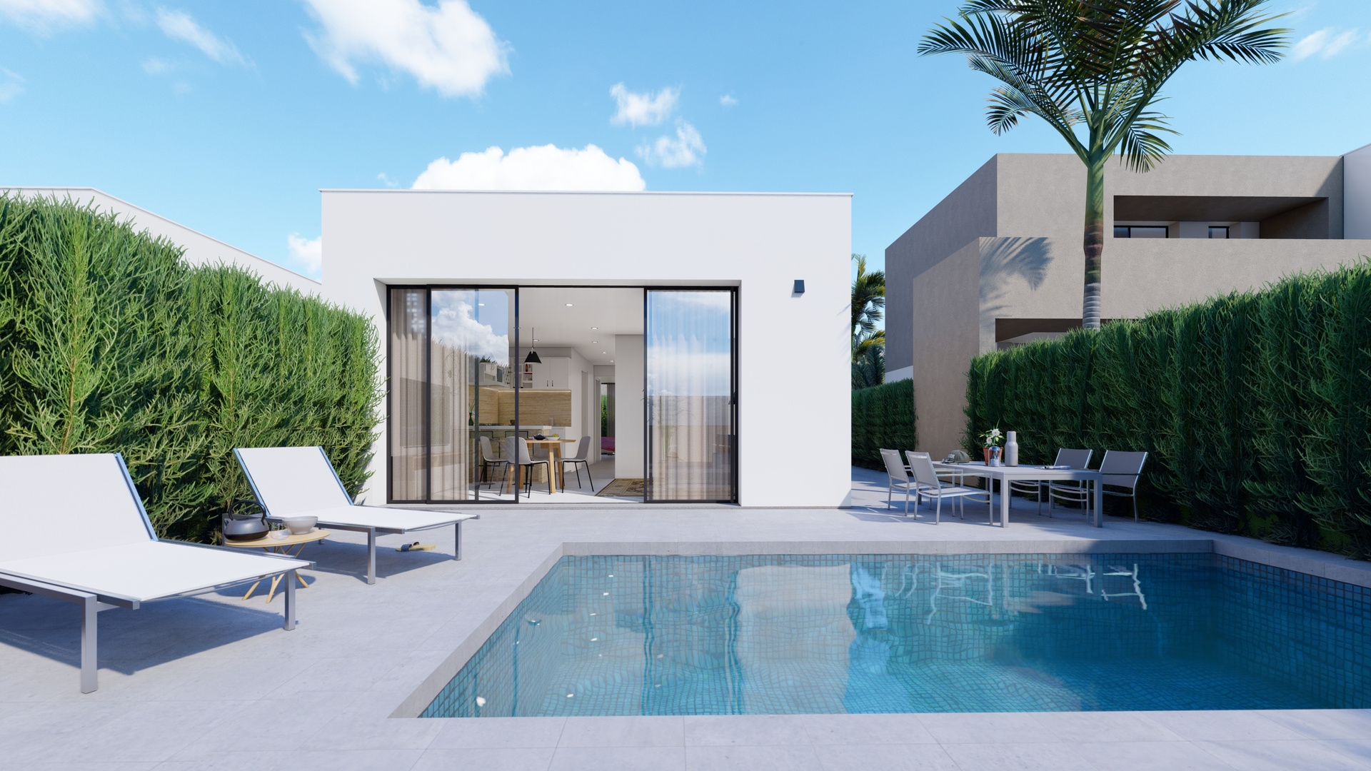 Casas en venta 3 bd in Estrella de Mar, Murcia