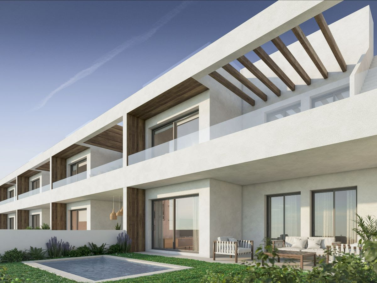 Houses for sale 2 bd in Torrevieja, Alicante
