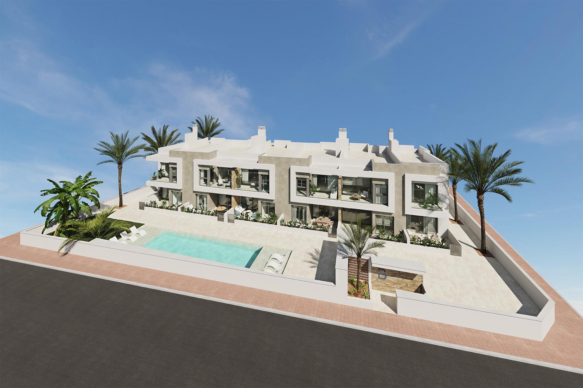 Apartments for sale 2 bd in San Pedro del Pinatar, Murcia