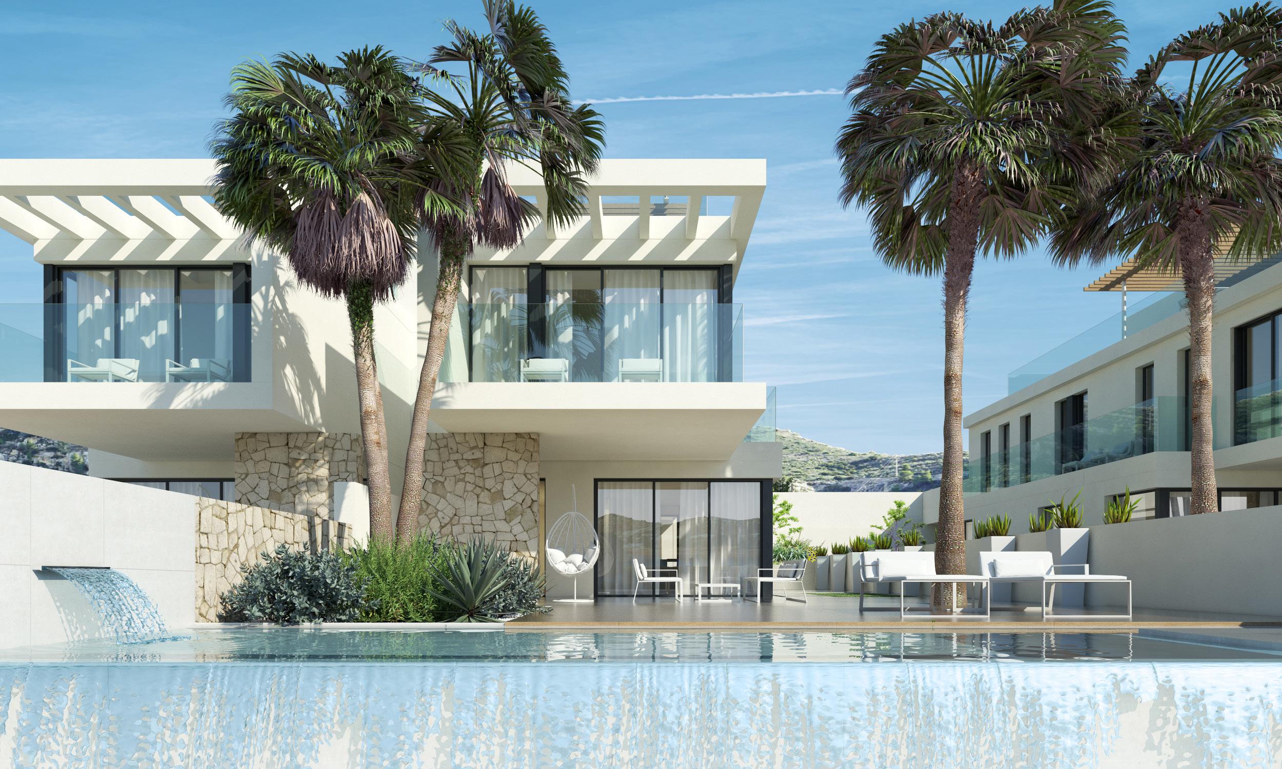 Дома на продажу 3 bd in Аморос, Аликанте