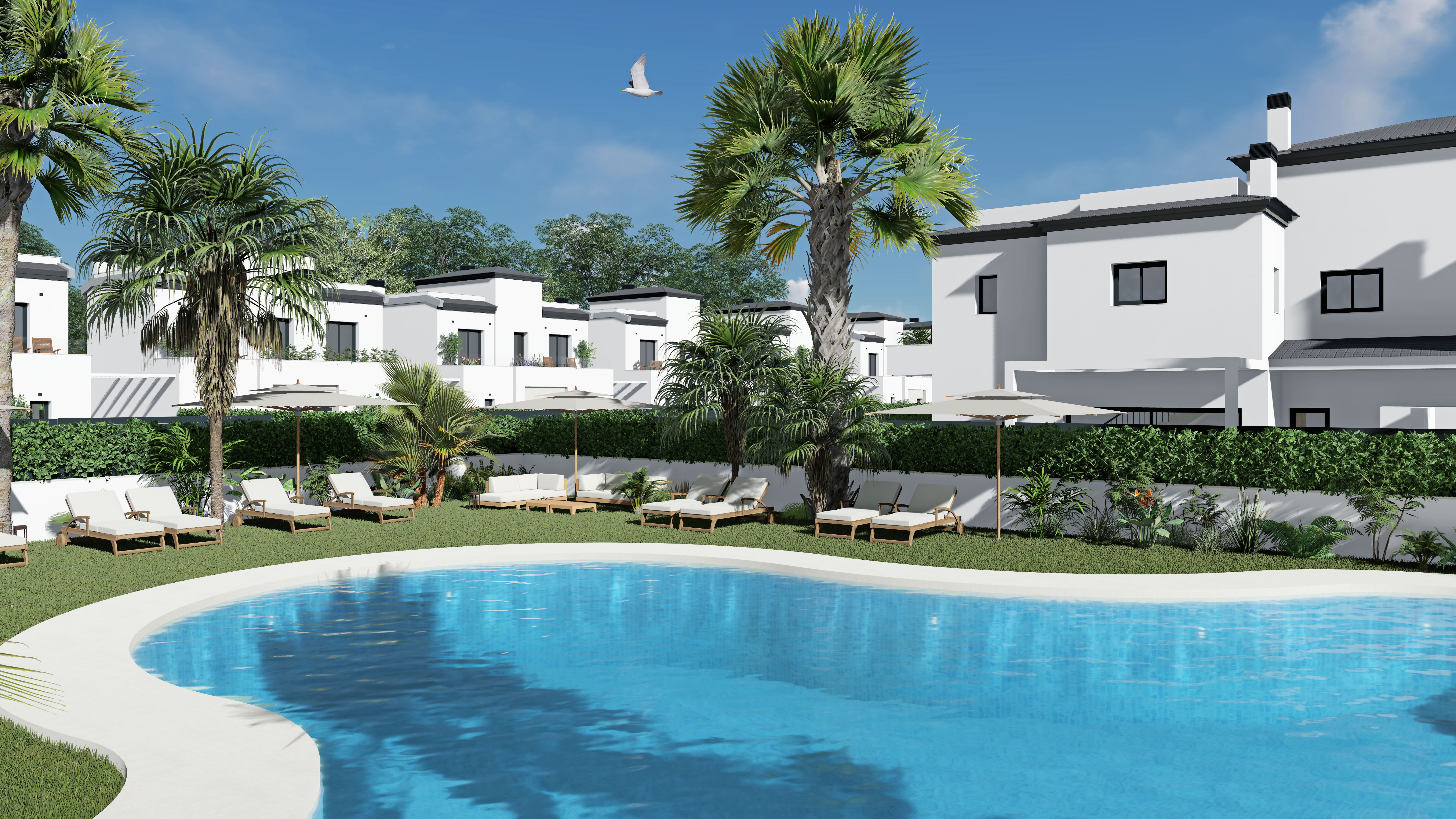 Houses for sale 3 bd in Gran Alacant, Alicante