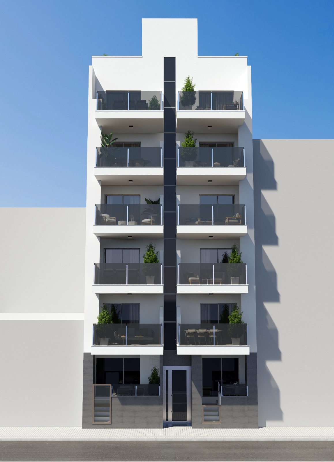 Pisos en venta 3 bd in Torrevieja, Alicante