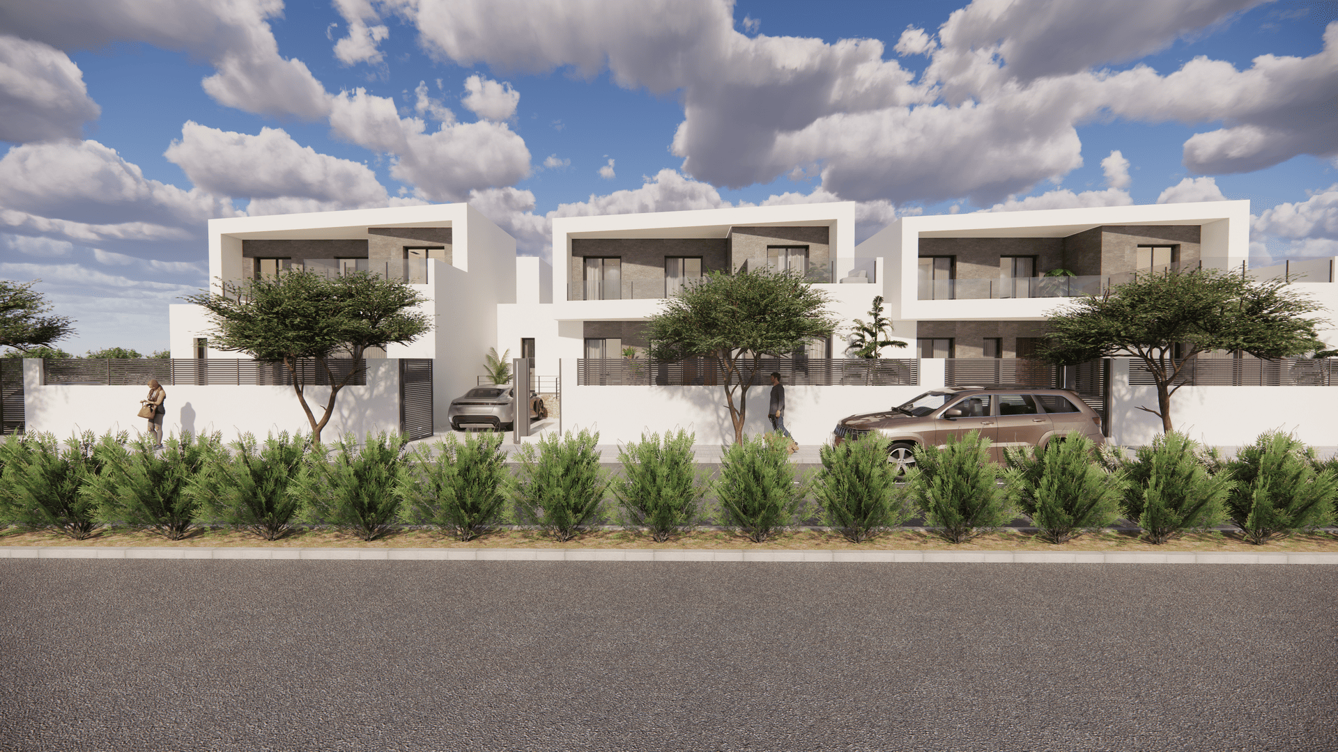 Houses for sale 3 bd in Dolores, Alicante