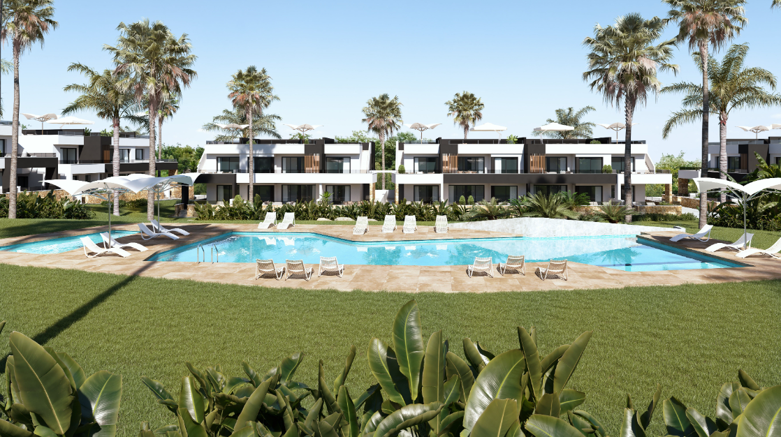 Apartments for sale 2 bd in Ciudad Quesada, Alicante