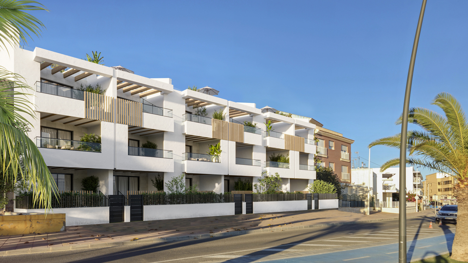 Apartments for sale 2 bd in San Pedro del Pinatar, Murcia