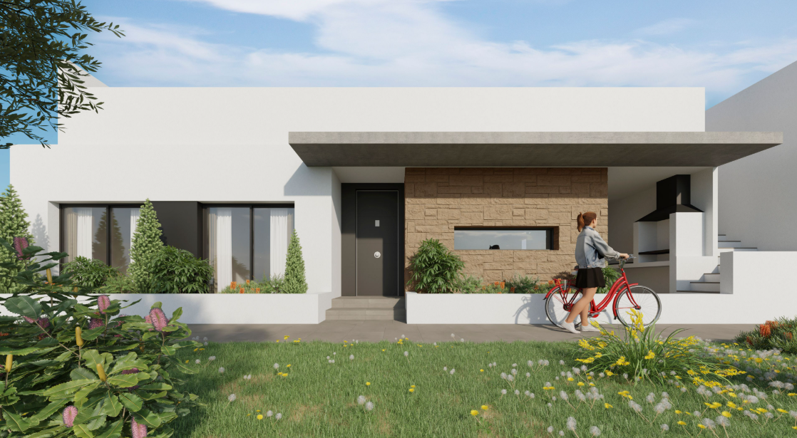 Houses for sale 3 bd in Torrevieja, Alicante