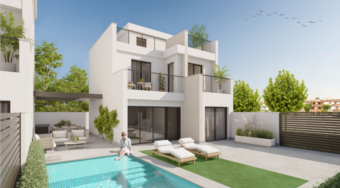 Casas en venta 3 bd in San Javier, Murcia