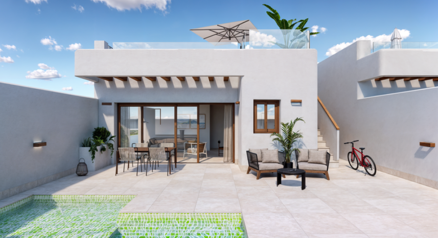 Houses for sale 2 bd in Torre-Pacheco, Murcia