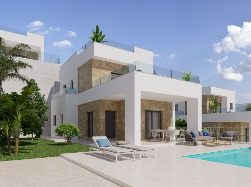 Будинки на продаж 3 bd in Полоп, Аліканте