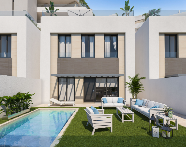 Houses for sale 4 bd in Águilas, Murcia
