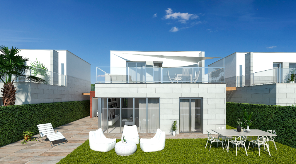 Houses à vendre 3 bd in Los Alcázares, Murcia
