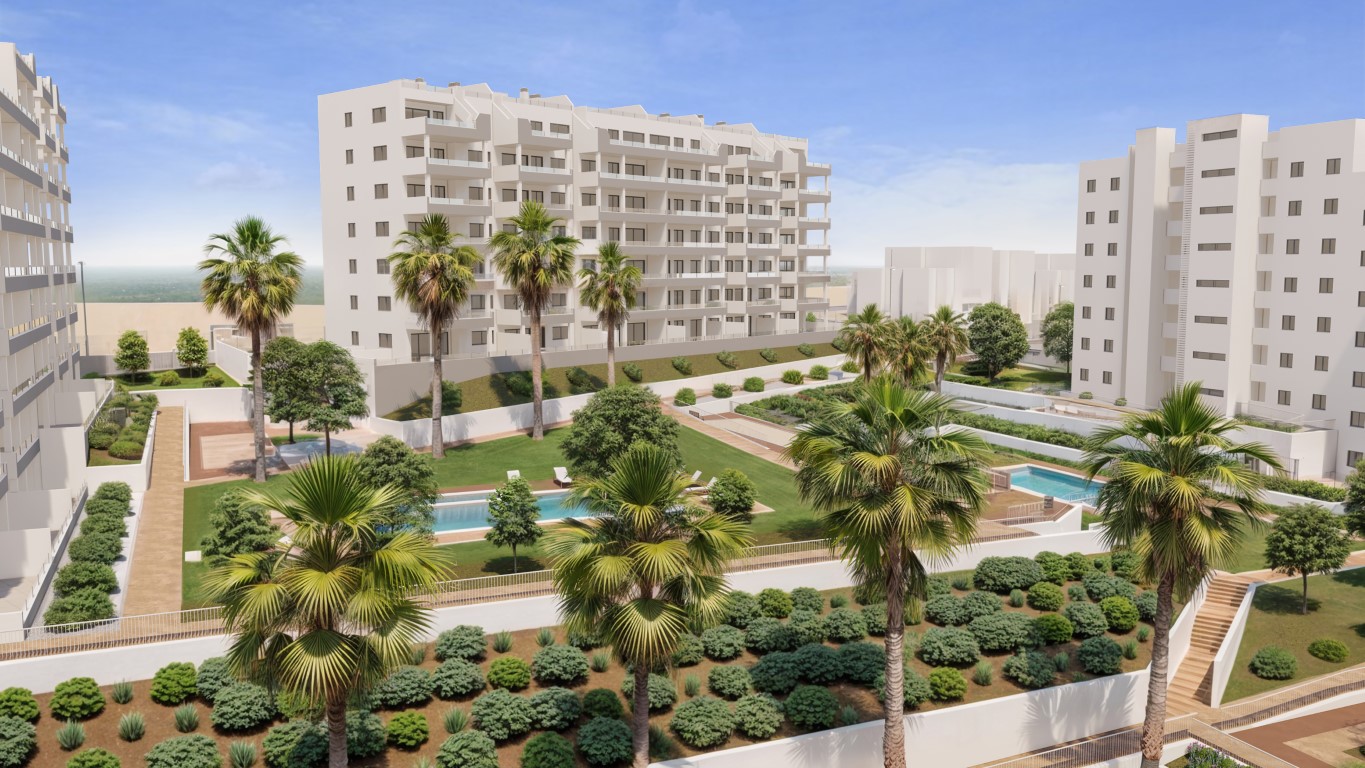 Apartments for sale 3 bd in San Miguel de Salinas, Alicante