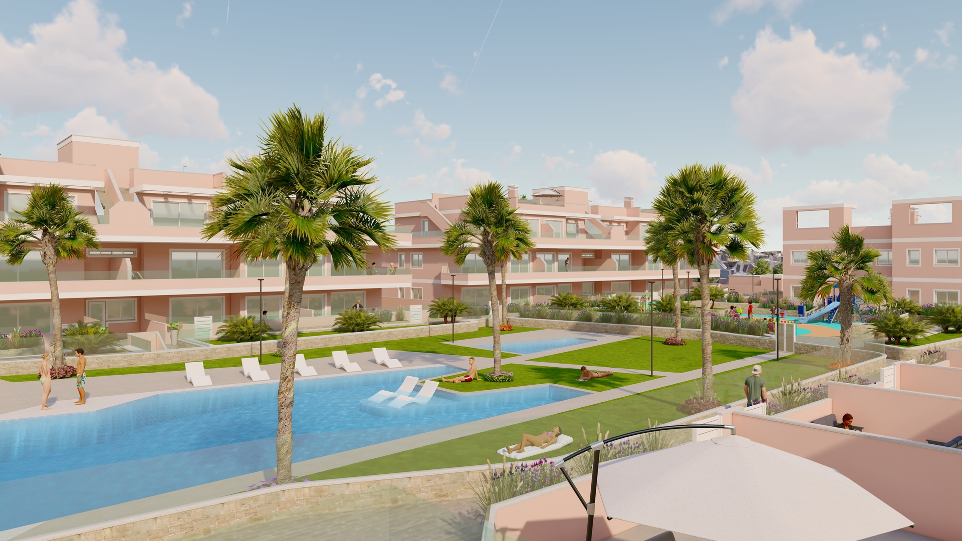 Apartments for sale 3 bd in Pilar de la Horadada, Alicante