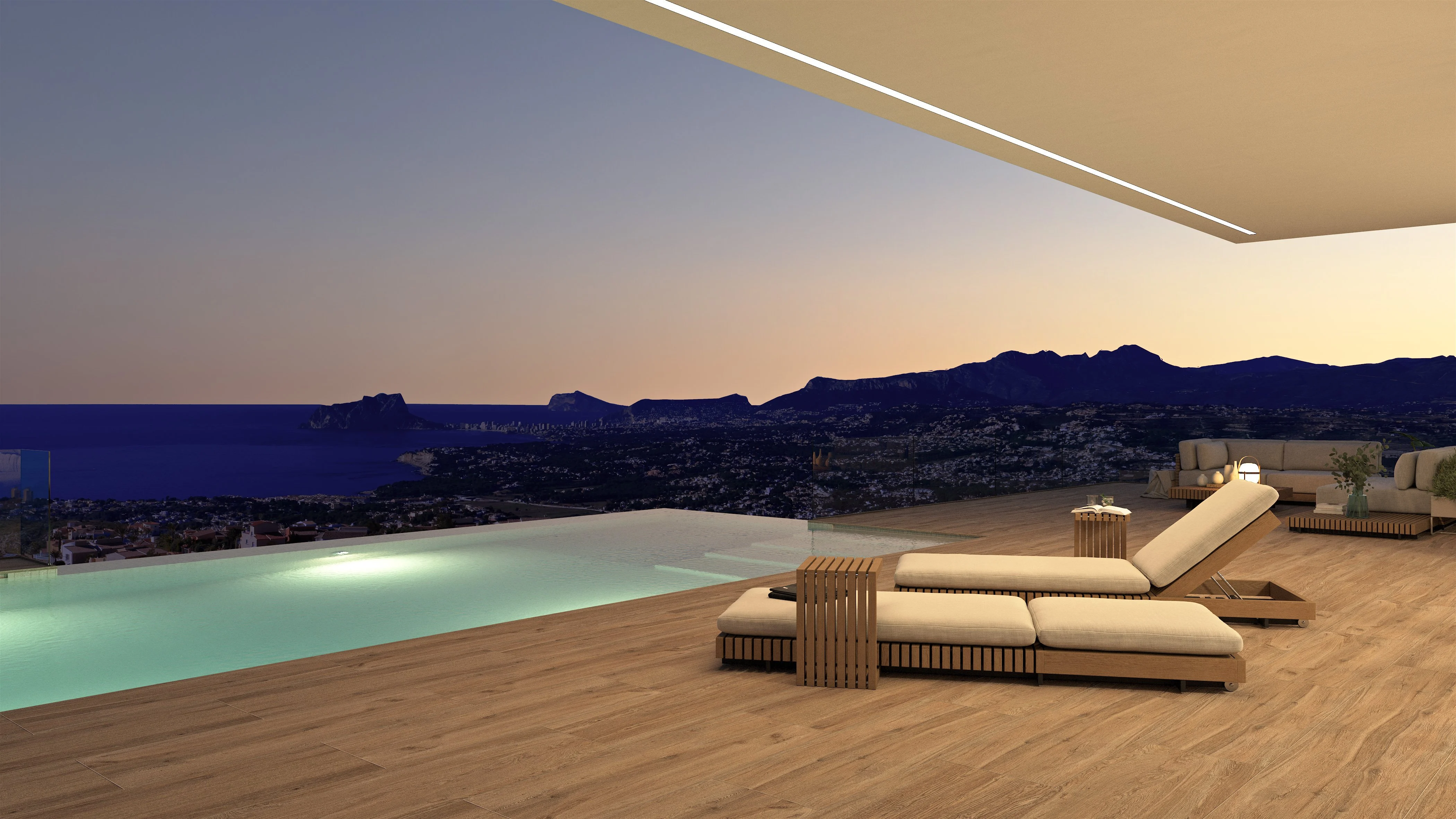 Casas en venta 3 bd in Benitachell, Alicante