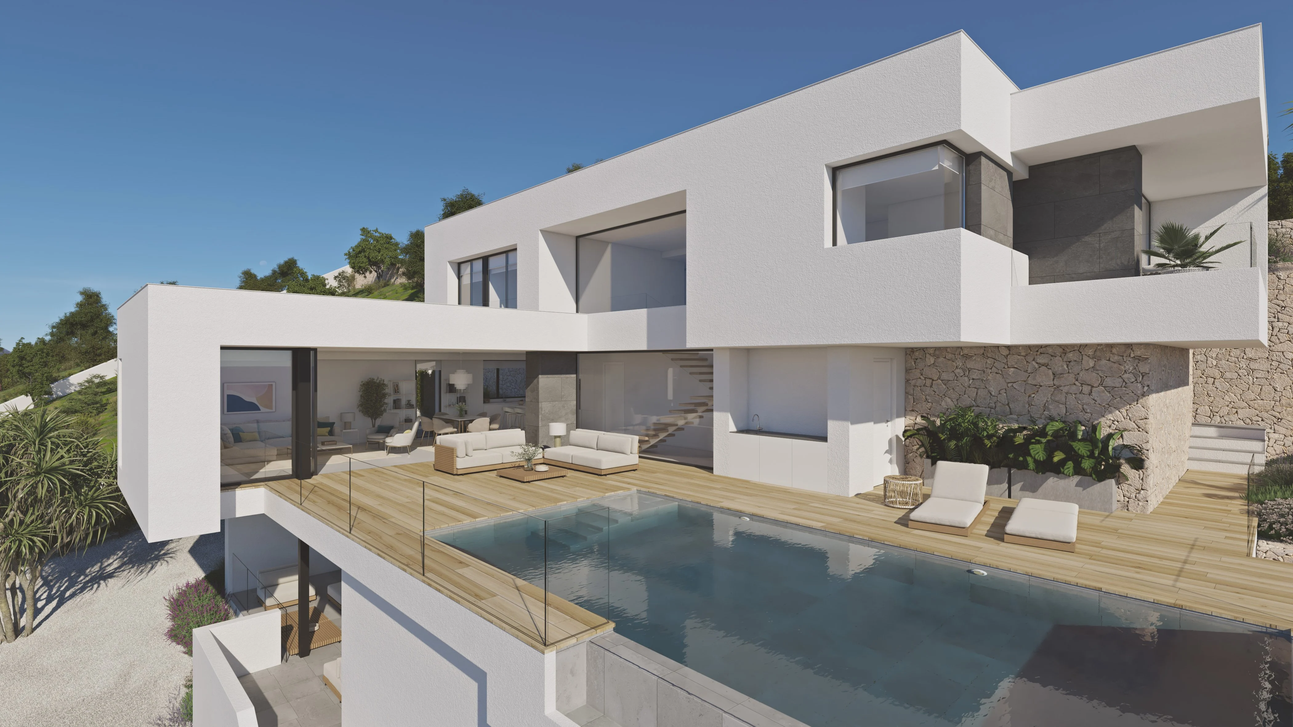 Houses à vendre 3 bd in Benitachell, Alicante