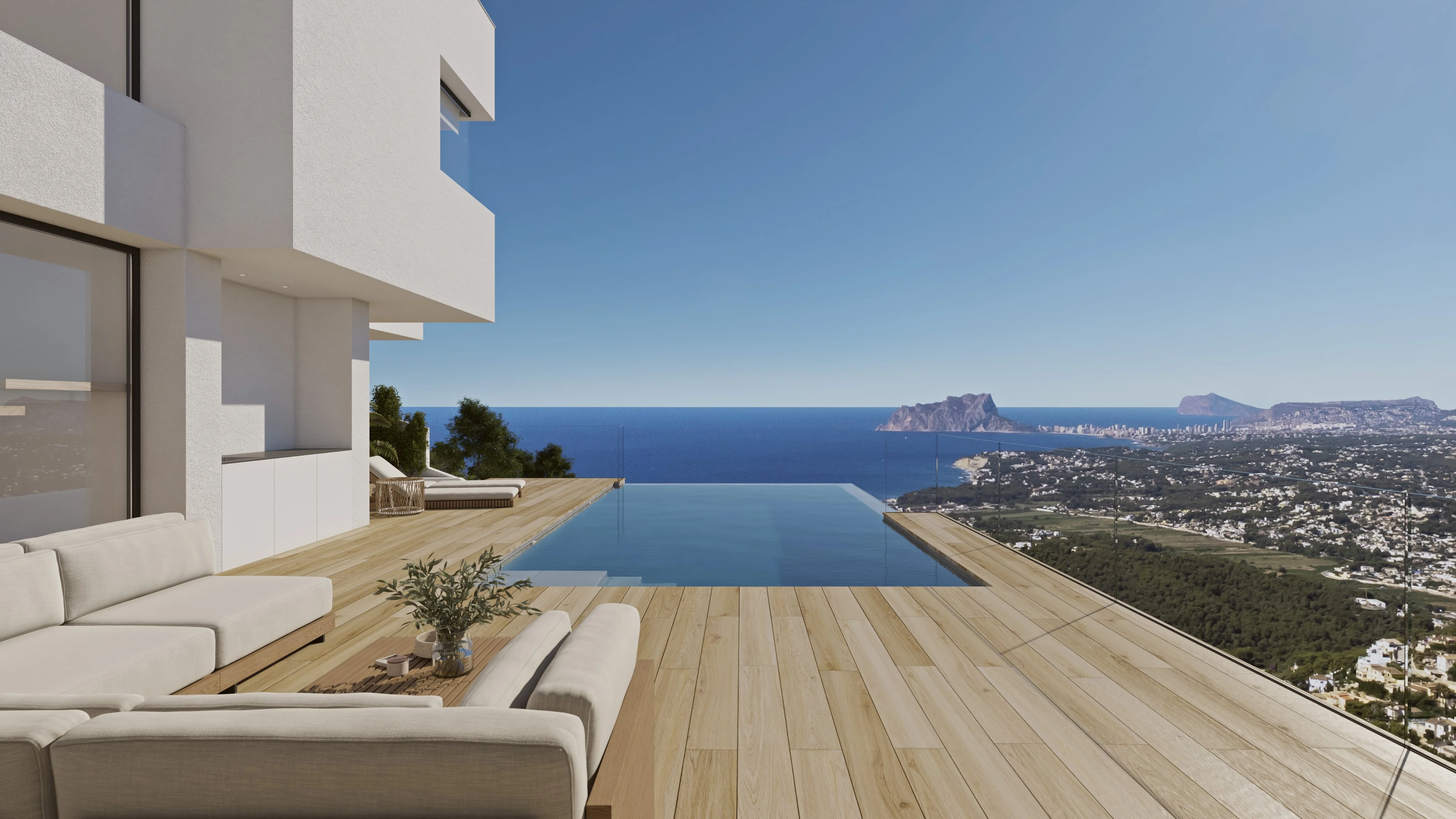 Houses for sale 3 bd in Benitachell, Alicante