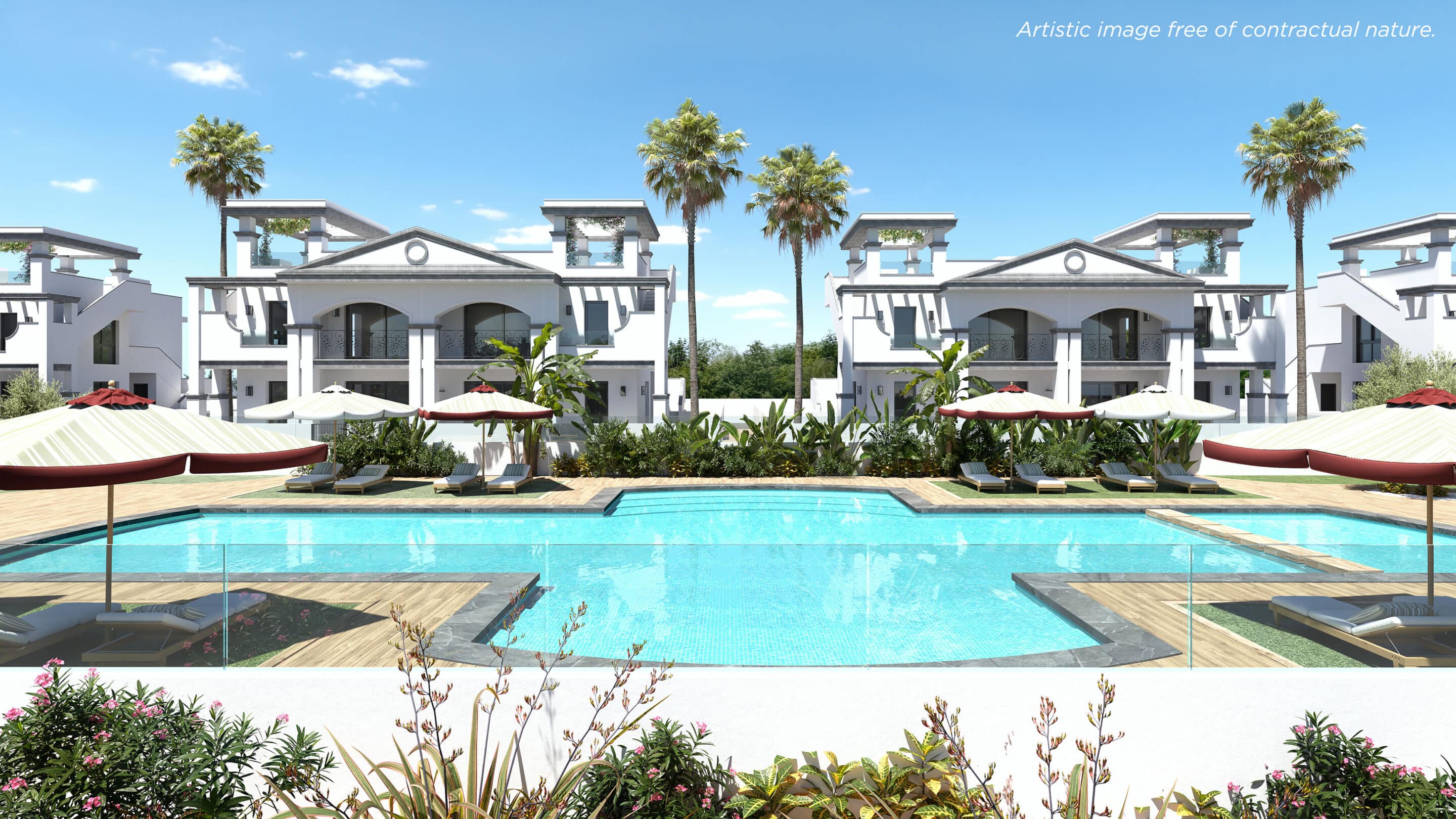 Pisos en venta 2 bd in Rojales, Alicante