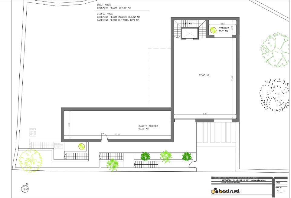 Дома на продажу 7 bd in Финестрат, Аликанте