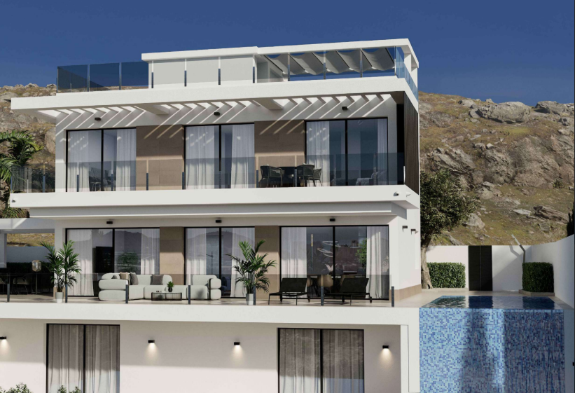 Дома на продажу 4 bd in Финестрат, Аликанте