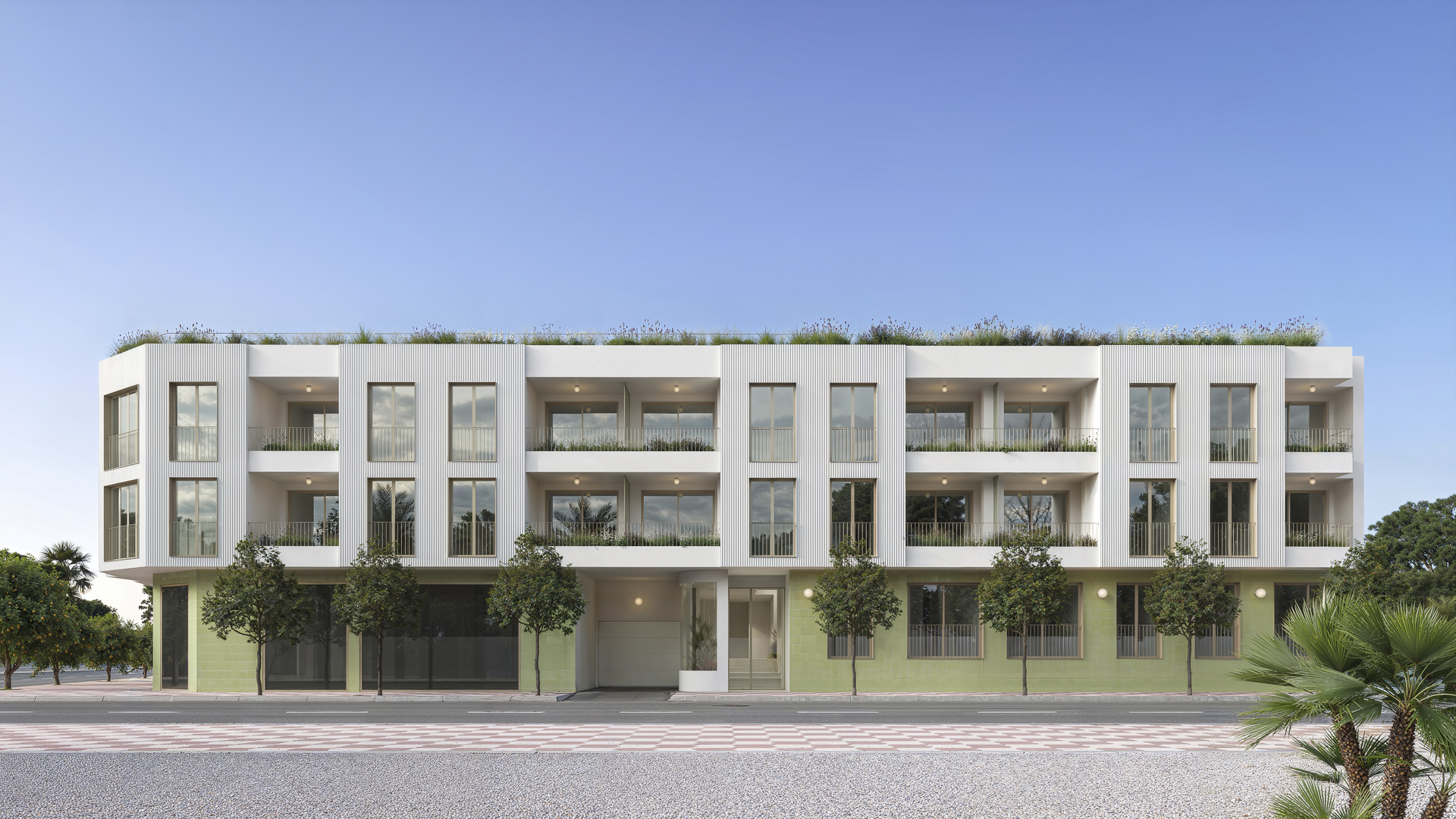 Квартири на продаж 3 bd in Хакарілья, Аліканте