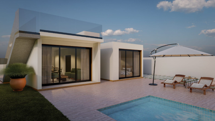 Houses à vendre 3 bd in Fortuna, Murcia