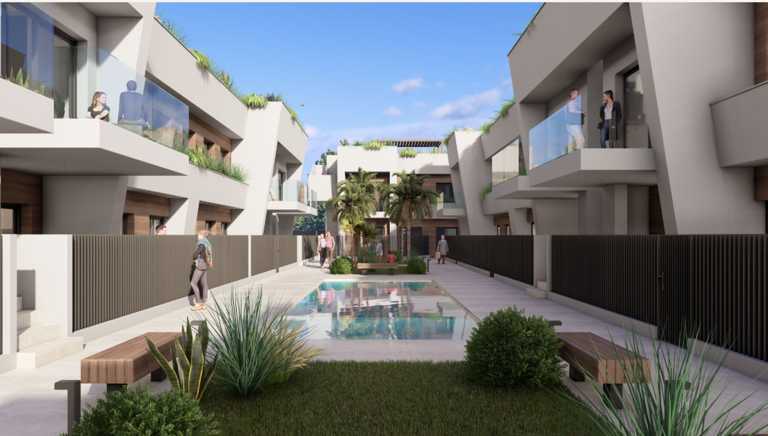 Houses for sale 3 bd in Torre-Pacheco, Murcia