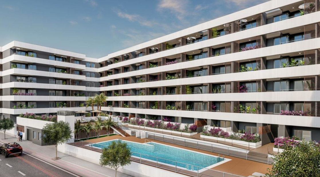 Pisos en venta 3 bd in Águilas, Murcia