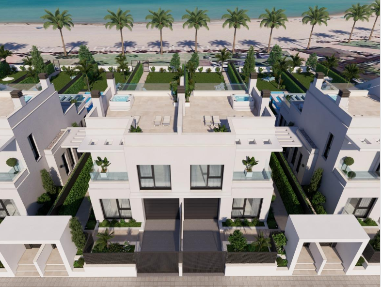 Houses à vendre 3 bd in Los Alcázares, Murcia