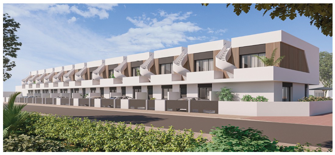 Houses for sale 3 bd in Pilar de la Horadada, Alicante