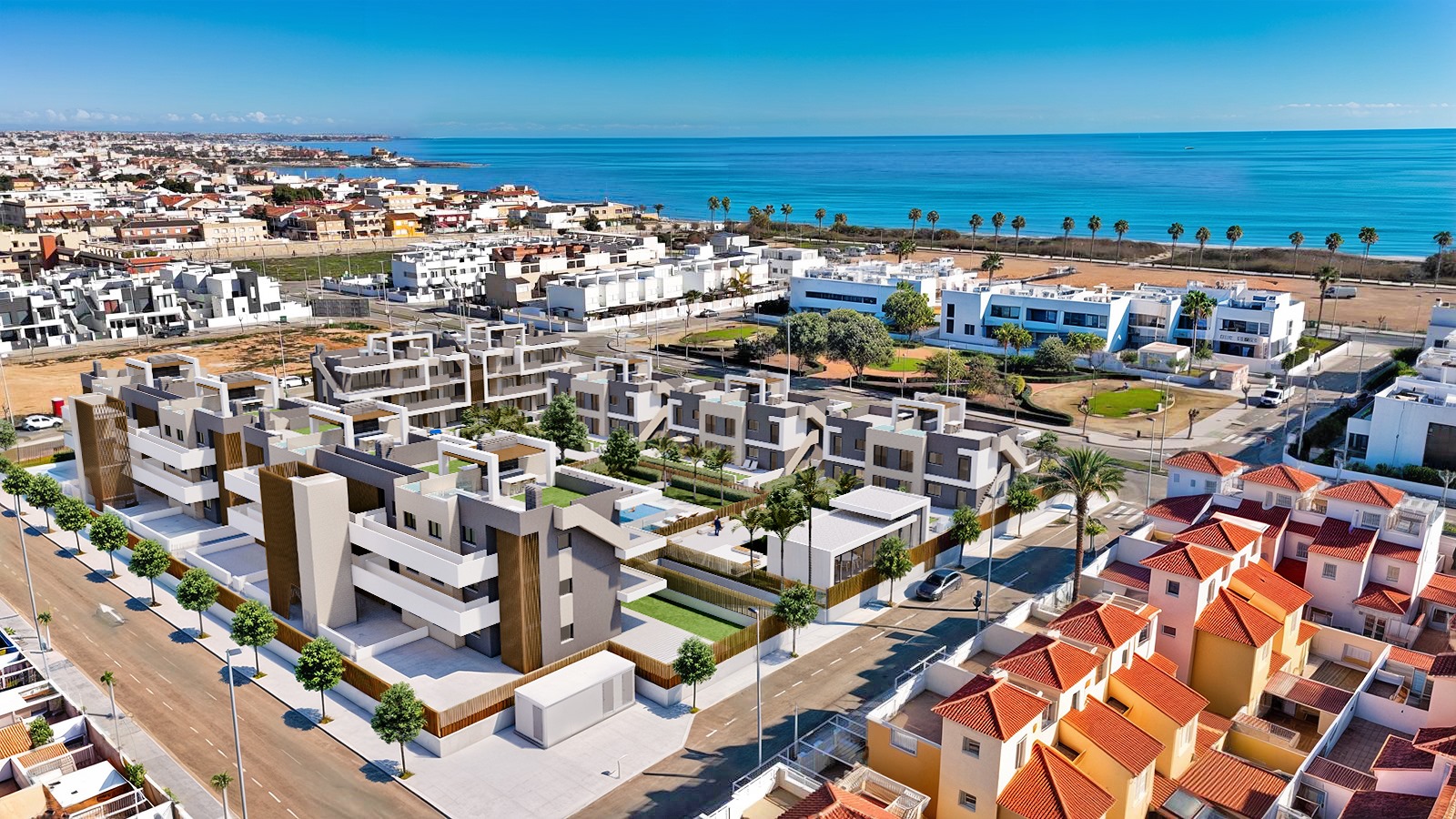 Apartments à vendre 3 bd in Pilar de la Horadada, Alicante