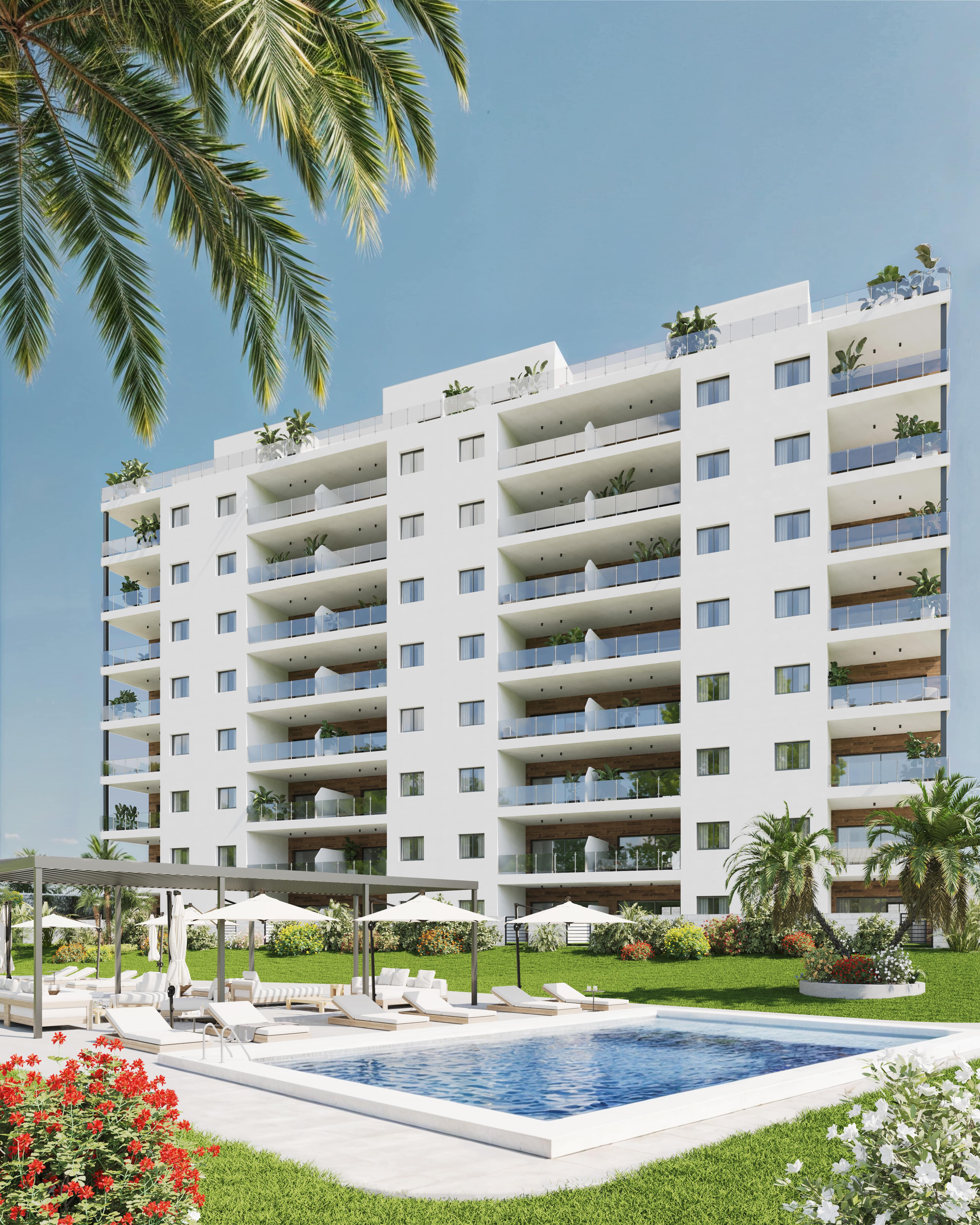 Apartments for sale 2 bd in La Villajoyosa / Vila Joiosa, Alicante