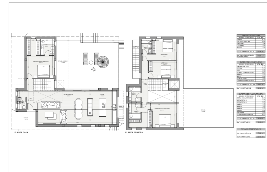 Houses for sale 6 bd in Finestrat, Alicante