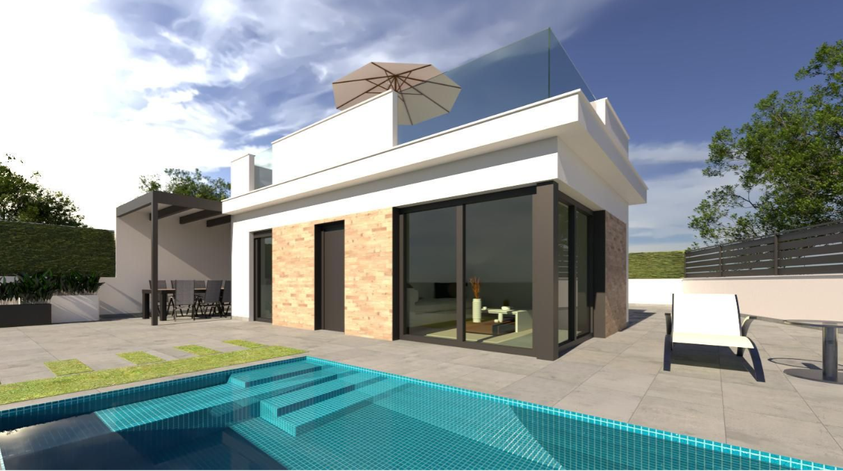 Houses for sale 3 bd in Los Alcázares, Murcia