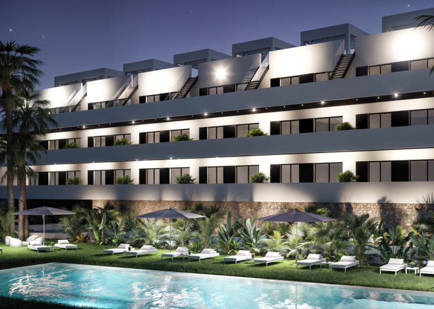 Apartments for sale 2 bd in Finestrat, Alicante