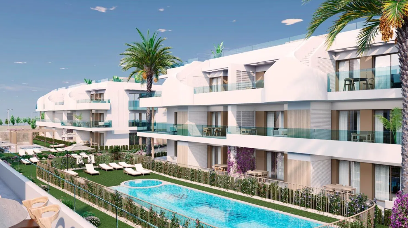 Pisos en venta 2 bd in Pilar de la Horadada, Alicante