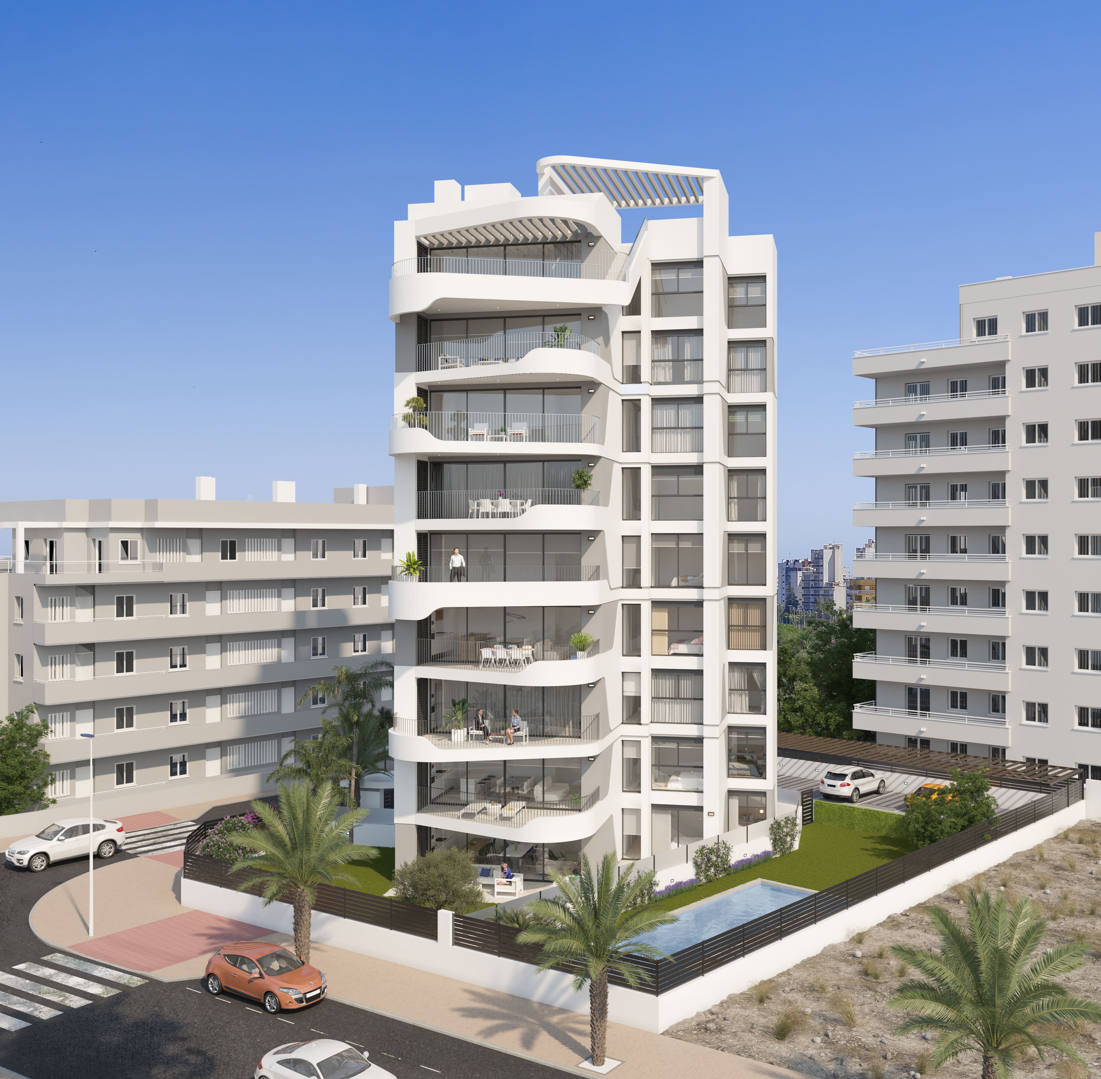 Apartments for sale 3 bd in Guardamar del Segura, Alicante